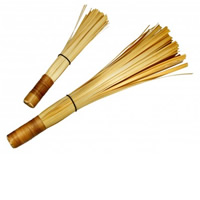Percussion broom