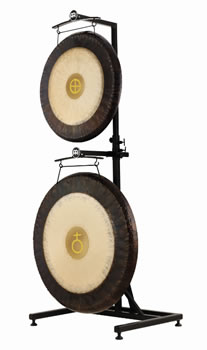 double gong stand