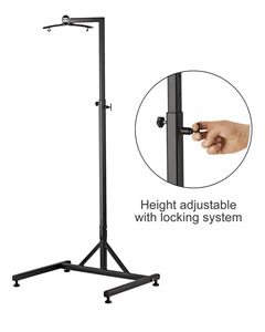 frameless gong stand