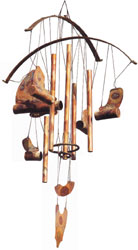 windchime outdoors